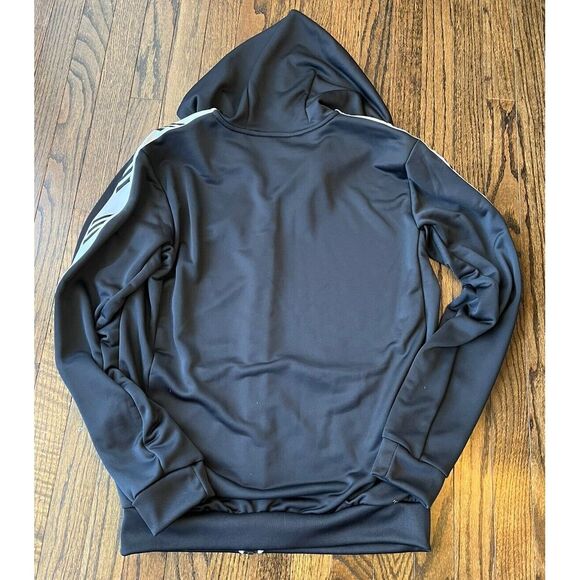 Adidas Basketball Club Hoodie Full Zip Hooded Jacket Size Medium New With Tags - Picture 9 of 9